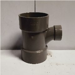 Large Radius Tee Pvc LESSO D-LT 4″x2″ (19)