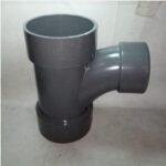 Large Radius Tee Pvc LESSO D-LT 4″x3″ (8)