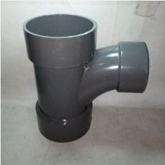 Large Radius Tee Pvc LESSO D-LT 4″x3″ (8)