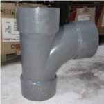 Large Radius Tee Pvc LESSO D-LT 6″ (2)