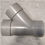 Y-Branch Pvc LESSO D 6″ (2)