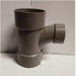 Large Radius Tee Pvc LESSO D-LT 6″x4″ (3)