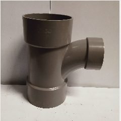 Large Radius Tee Pvc LESSO D-LT 6″x4″ (3)