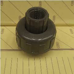 Union Threaded Pvc LESSO AW 1/2″ (110)