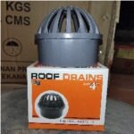 Roofdrain 4″ Pvc