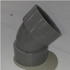 Elbow 45deg RUCIKA D-45L 1-1/2″ (75)
