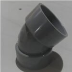 Elbow 45deg RUCIKA D-45L 1-1/4″ (100)