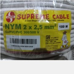 SUPREME NYM 2 x 2.5 @100m