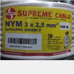SUPREME NYM 3 x 2.5 @100m