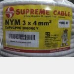SUPREME NYM 3 x 4 @100m