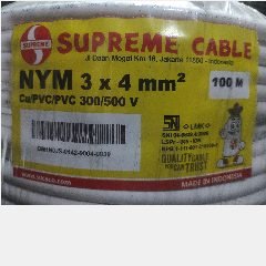 SUPREME NYM 3 x 4 @100m