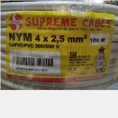 SUPREME NYM 4 x 2.5 @100m