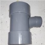 Large Radius Tee RUCIKA AW 8″ x 4″