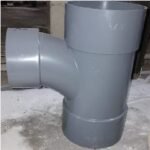 Large Radius Tee RUCIKA D-LT 8″ x 6″