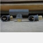 Valve Tee SCG with Metal Insert AW 1/2″