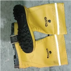 Sepatu Boot GOSAVE Kuning 38″