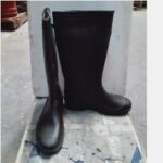 Sepatu HUNTER Boot All Black No.42