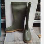 Sepatu HUNTER Boot Green No.42