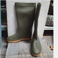 Sepatu HUNTER Boot Green No.42