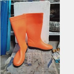 Sepatu HUNTER Boot Orange No.41
