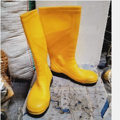 Sepatu HUNTER Safety Kuning No.43
