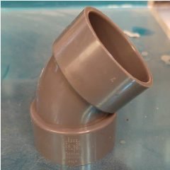 Elbow 45deg TRILLIUN Pureflo D 1-1/4″ (100)