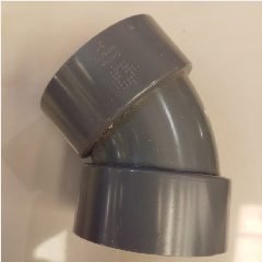 Elbow 45deg TRILLIUN Pureflo D 2″ (100)