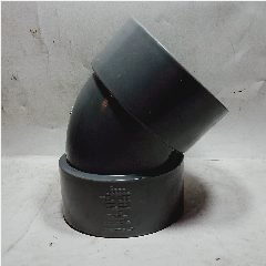 Elbow 45deg TRILLIUN Pureflo D 3″ (35)