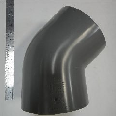 Elbow 45deg TRILLIUN Pureflo D 6″ (10)