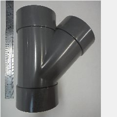 Y-Branch TRILLIUN Pureflo D 4″ x 4″ (6)