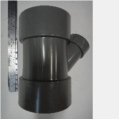 Y-Branch TRILLIUN Pureflo D 4″ x 2″ (15)