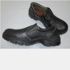 Sepatu STEEL HORSE 9133 Hitam No.41