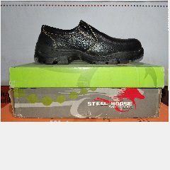 Sepatu STEEL HORSE 9133 Hitam No.43
