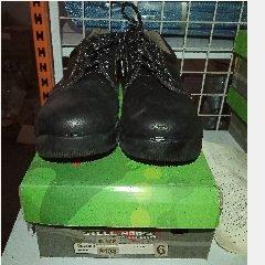 Sepatu STEEL HORSE 9138 Hitam No.40