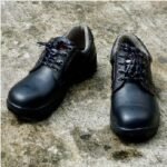 Sepatu STEEL HORSE 9138 Hitam No.41