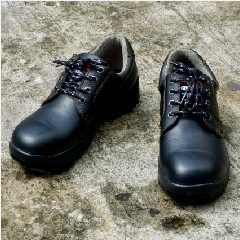 Sepatu STEEL HORSE 9138 Hitam No.41