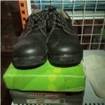 Sepatu STEEL HORSE 9138 Hitam No.43