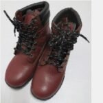 Sepatu STEEL HORSE 9369 Maroon No.40