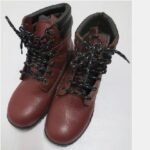 Sepatu STEEL HORSE 9369 Maroon No.42