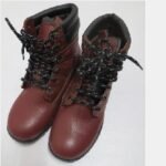 Sepatu STEEL HORSE 9369 Maroon No.43