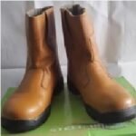 Sepatu STEEL HORSE 9599 Coklat No.39