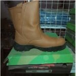 Sepatu STEEL HORSE 9599 Coklat No.43