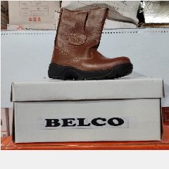 Sepatu BELCO Thor 40 Coklat Tua