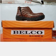 Sepatu BELCO Samson 40 Coklat Muda