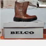Sepatu BELCO Thor 41 Coklat Muda