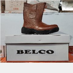Sepatu BELCO Thor 41 Coklat Muda