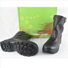 Sepatu STEEL HORSE 9599 Hitam No.43