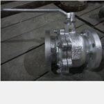 Ball Valve GBA Flange Hdpe 4″ 10K