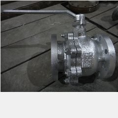 Ball Valve GBA Flange Hdpe 4″ 10K