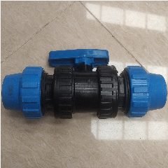 Stop Kran Hdpe 1-1/4″ Ball Valve Robot